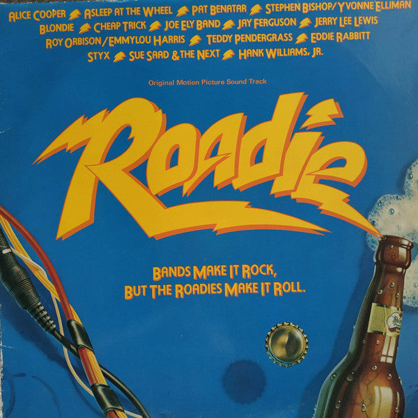 Various : Roadie (Original Motion Picture Sound Track) (2xLP, Album, Comp)