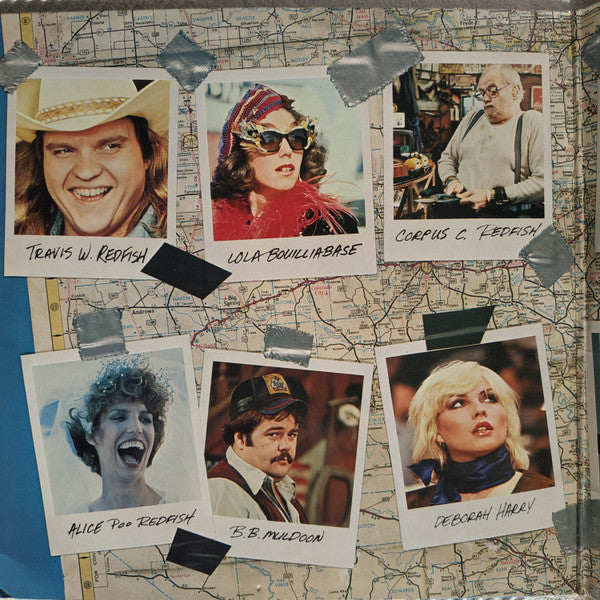 Various : Roadie (Original Motion Picture Sound Track) (2xLP, Album, Comp)