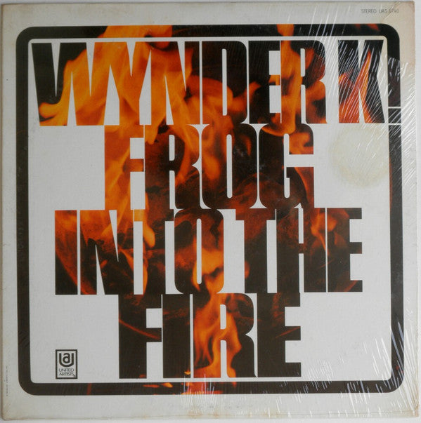 Wynder K. Frog : Into The Fire (LP, Album)