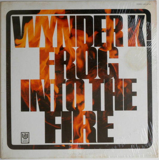 Wynder K. Frog : Into The Fire (LP, Album)