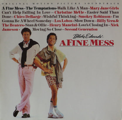 Various : A Fine Mess (Original Motion Picture Soundtrack) (LP, Album, Comp)