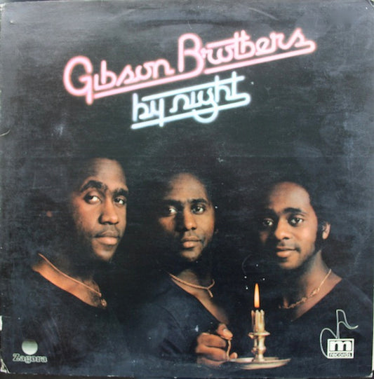 Gibson Brothers : By Night (LP, Album, Gat)