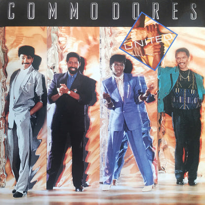 Commodores : United (LP, Album)