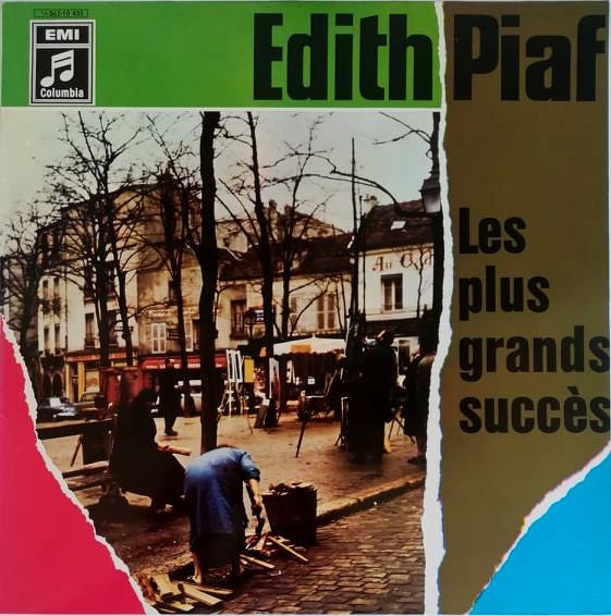 Edith Piaf : Les Plus Grands Succès (LP, Comp, RE)