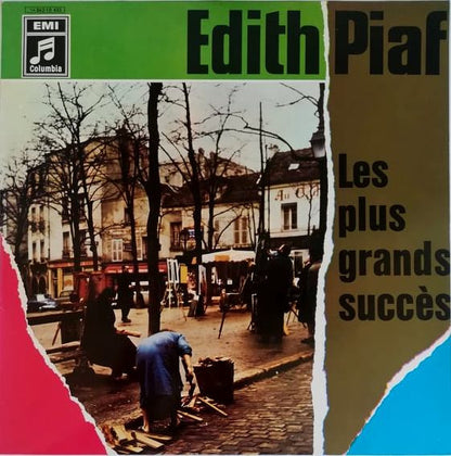 Edith Piaf : Les Plus Grands Succès (LP, Comp, RE)
