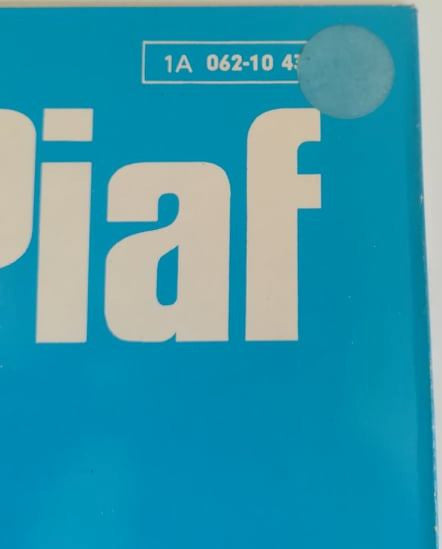 Edith Piaf : Les Plus Grands Succès (LP, Comp, RE)