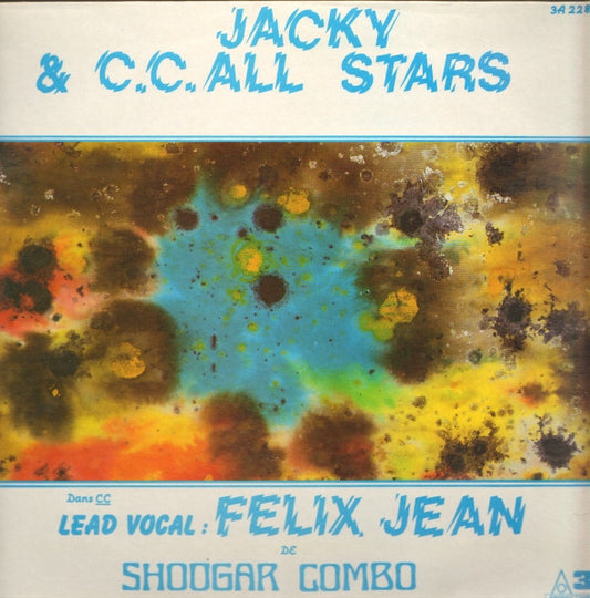 Jacky All Stars / C.C. All Stars : Jacky & C.C. All Stars (LP)