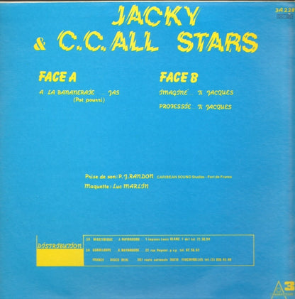 Jacky All Stars / C.C. All Stars : Jacky & C.C. All Stars (LP)
