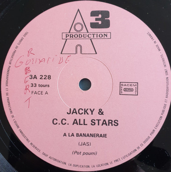 Jacky All Stars / C.C. All Stars : Jacky & C.C. All Stars (LP)