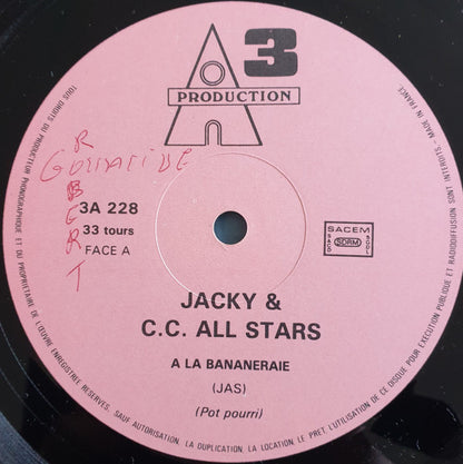 Jacky All Stars / C.C. All Stars : Jacky & C.C. All Stars (LP)