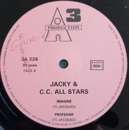 Jacky All Stars / C.C. All Stars : Jacky & C.C. All Stars (LP)
