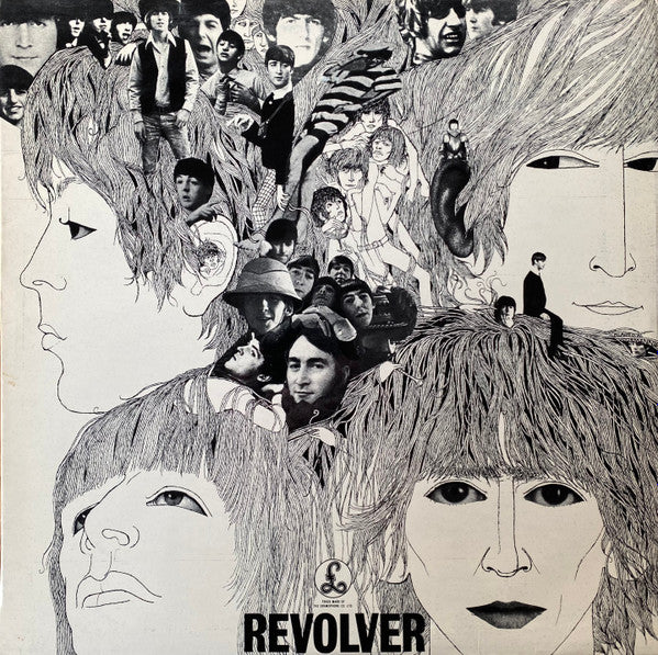 The Beatles : Revolver (LP, Album, Mono)