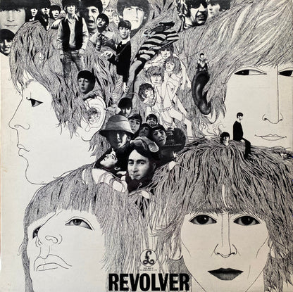 The Beatles : Revolver (LP, Album, Mono)