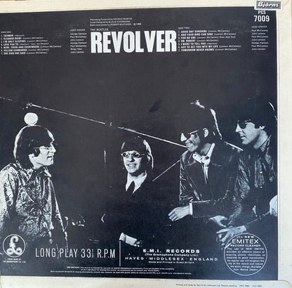 The Beatles : Revolver (LP, Album, Mono)