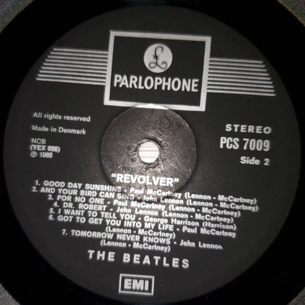 The Beatles : Revolver (LP, Album, Mono)