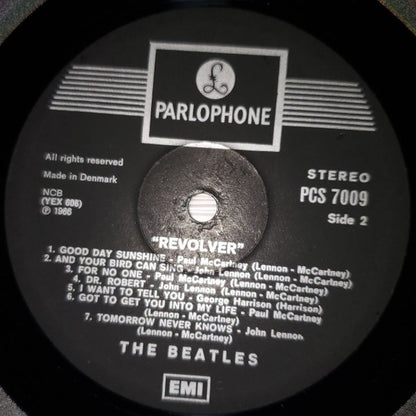 The Beatles : Revolver (LP, Album, Mono)