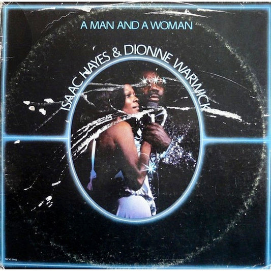 Isaac Hayes And Dionne Warwick : A Man And A Woman (2xLP, Album)