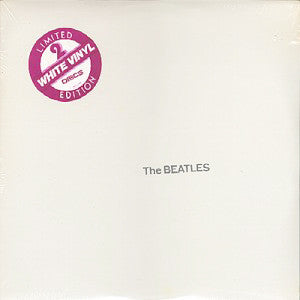 The Beatles : The Beatles (2xLP, Album, Ltd, RE, Whi)