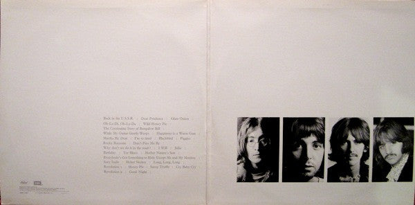 The Beatles : The Beatles (2xLP, Album, Ltd, RE, Whi)