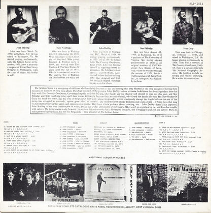 The Seldom Scene : Act 1 (LP, Album)