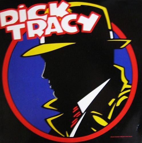 Various : Dick Tracy (LP, Comp)