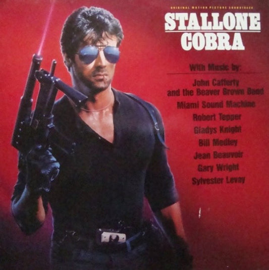 Various : Cobra (Original Motion Picture Soundtrack) (LP, Album)