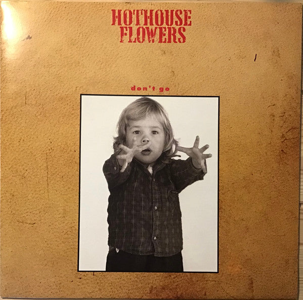 Hothouse Flowers : Don't Go (12", EP)