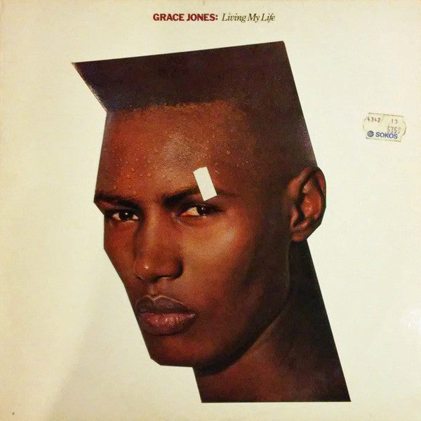 Grace Jones : Living My Life (LP, Album)