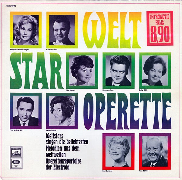 Various : Weltstar Operette (LP, Comp)