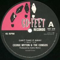 Cedric Myton & The Congos : Can't Take It Away (12", Single)