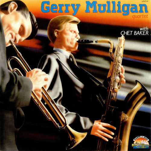 Gerry Mulligan Quartet With Chet Baker : Gerry Mulligan Quartet With Chet Baker (LP, Comp)