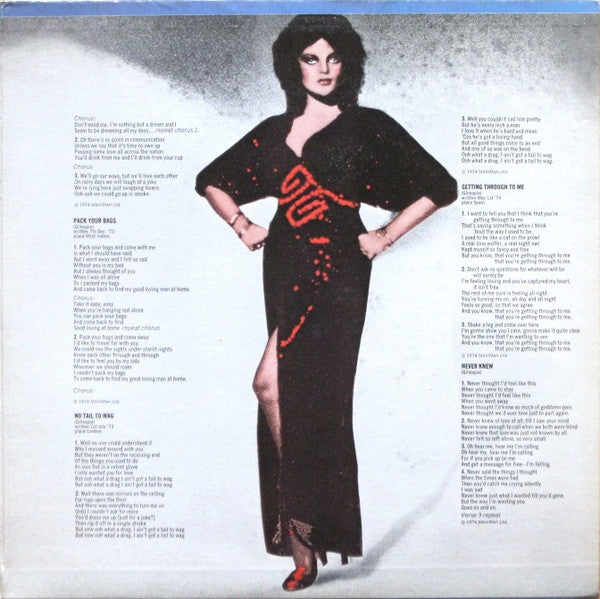 Dana Gillespie : Ain't Gonna Play No Second Fiddle (LP, Album, Gat)