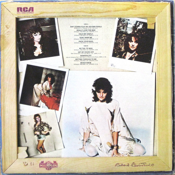 Dana Gillespie : Ain't Gonna Play No Second Fiddle (LP, Album, Gat)