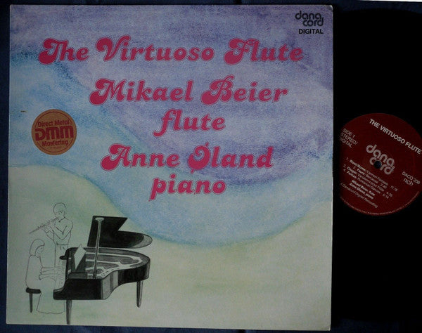 Mikael Beier, Anne Øland : The Virtuoso Flute (LP, Album)