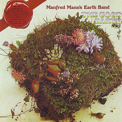 Manfred Mann's Earth Band : The Good Earth (LP, Album, RE)