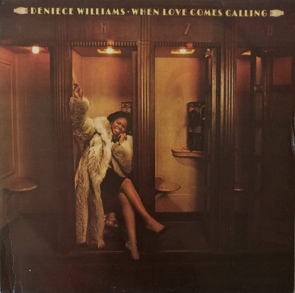 Deniece Williams : When Love Comes Calling (LP, Album)