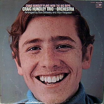 Craig Hundley Trio + Orchestra (14) : Craig Hundley Trio Plays With The Big Boys (LP, Album)