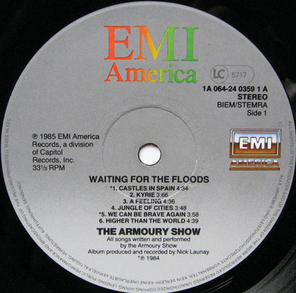 The Armoury Show : Waiting For The Floods (LP, Album)