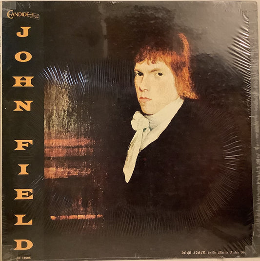 John Field (2) : Piano Concerto No.2 In A Flat / 7 Nocturnes (LP)