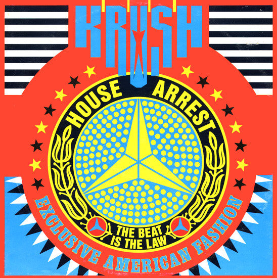 Krush : House Arrest (12", EP)