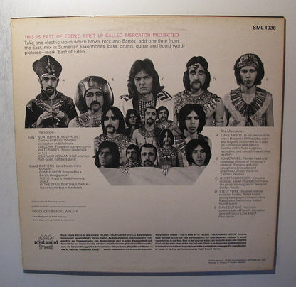 East Of Eden (2) : Mercator Projected (LP, Album)