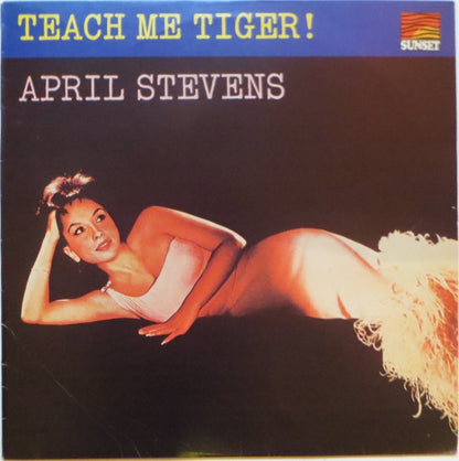 April Stevens : Teach Me Tiger (LP, Album)