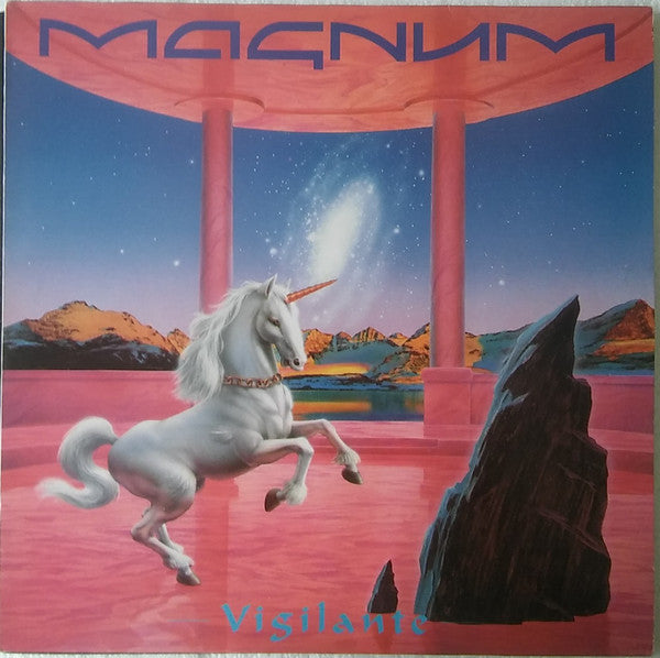 Magnum (3) : Vigilante (LP, Album)