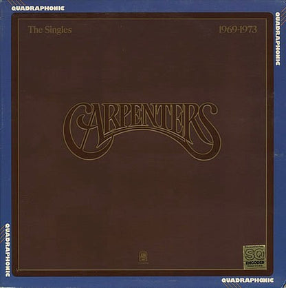 Carpenters : The Singles 1969-1973 (LP, Comp, Quad, San)