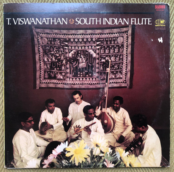 Tanjore Viswanathan : South Indian Flute (LP, Album, All)