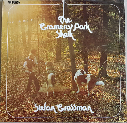 Stefan Grossman : The Gramercy Park Sheik (LP, Album, RE)