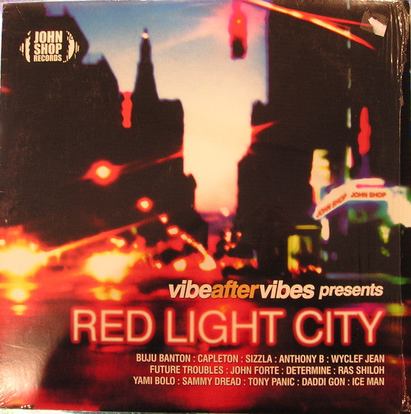 Various : Red Light City (2xLP, Comp)