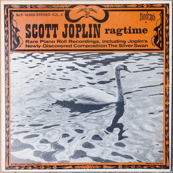 Scott Joplin : Ragtime Vol. 3 (LP)