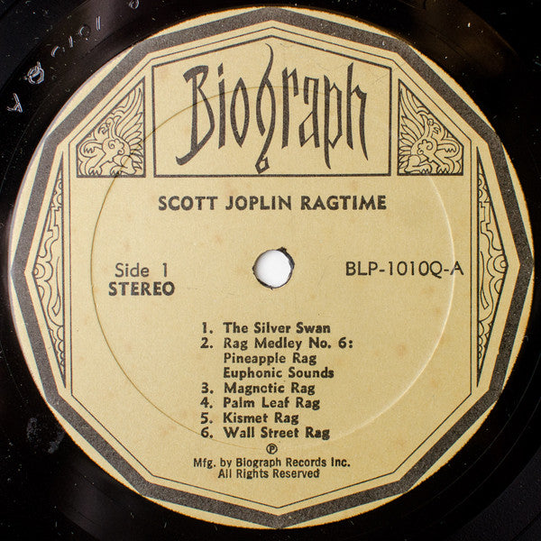 Scott Joplin : Ragtime Vol. 3 (LP)