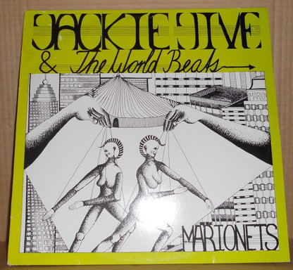 Jackie Jive & The World Beats : Marionets (12")
